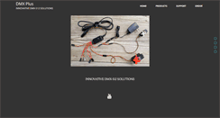 Desktop Screenshot of dmxplus.com